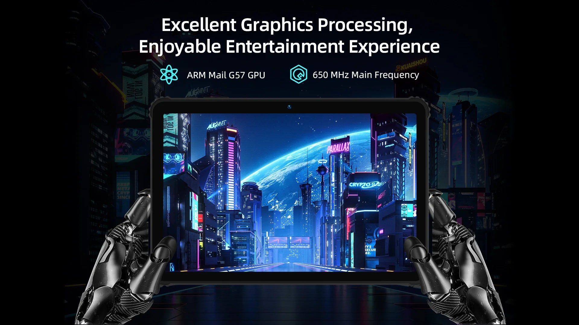 BMAX tablet I10S Pro Three-proof tablet Max14GB Memory(6GB+8GB) 128GB Storage Android 14 UNISOC T616 ARM Mail G57 4G Full Netcom.