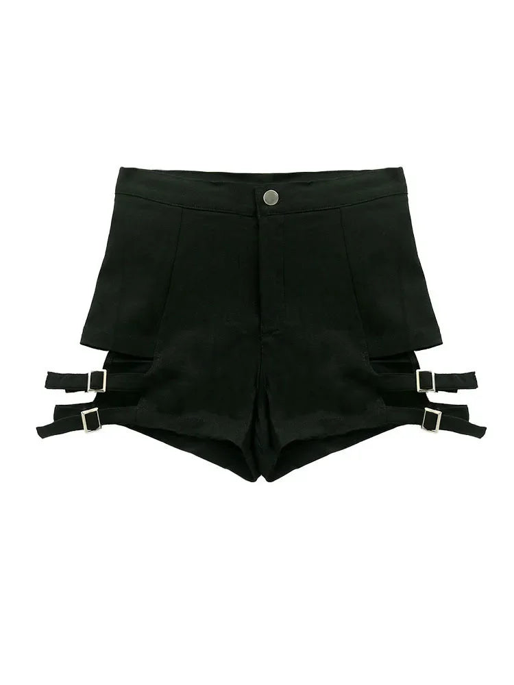 Lisa Style Stage Costume Sexy Bass High-Waisted Shorts Jazz DS Hot Pants Steel Tube Dance Trousers Essential Underwear.