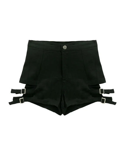 Lisa Style Stage Costume Sexy Bass High-Waisted Shorts Jazz DS Hot Pants Steel Tube Dance Trousers Essential Underwear.