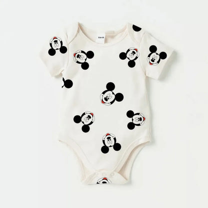 Sommer Baby Body Mickey und Minnie Neugeborenen Baby Kleidung Taste Design Baby einteiliges für 0-24 Monate Baby junge Mädchen Kleidung.