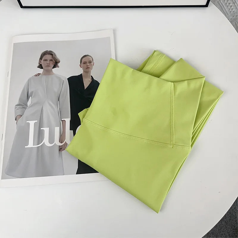 Women's High Waist Butt Lift Yoga Pants - No Camel Toe, Buttery Soft Naked Feeling, Peach Hip, Seamless Gym Running Leggings