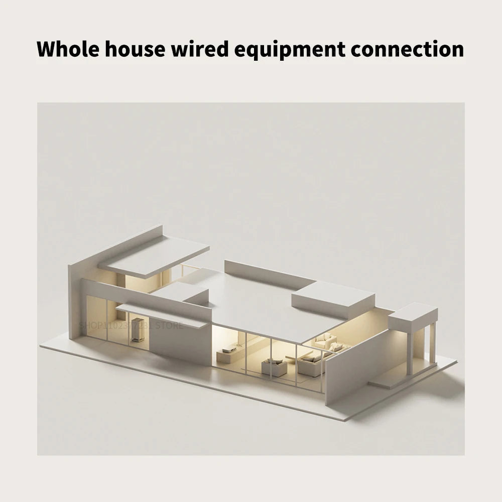 2025 NEW Xiaomi 10G Ethernet Switch 4×2.5G+2×10GMbps Mini Network Switches VLAN Ethernet Splitter Lan Router 6 Ports Hub Switch.