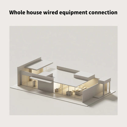 2025 NEW Xiaomi 10G Ethernet Switch 4×2.5G+2×10GMbps Mini Network Switches VLAN Ethernet Splitter Lan Router 6 Ports Hub Switch.
