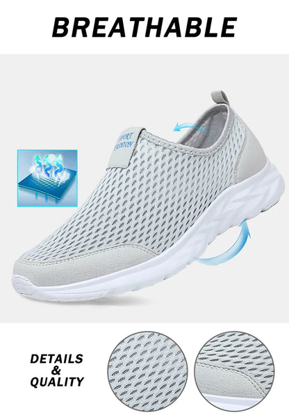 Men Shoes Causal Breathable Walking Sneakers for Men Outdoor Tenis Lightweight Sports Shoe Plus Size Fashion Man Summer Sneakers.