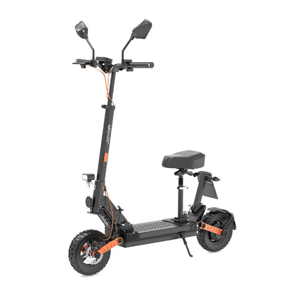JOYOR S8E Electric Scooter For Adults 800W Motor 48V26AH Battery EScooter 10 Inch Off-road Tires City Commuting E-Scooter.