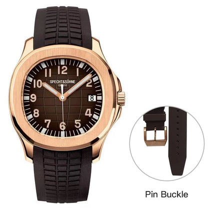 Specht&Sohne Mens Watches 2025 Mechanical Automatic Watch For Man Miyota 8125 Movt Steel Rose Gold Waterproof  Relogio Masculino.