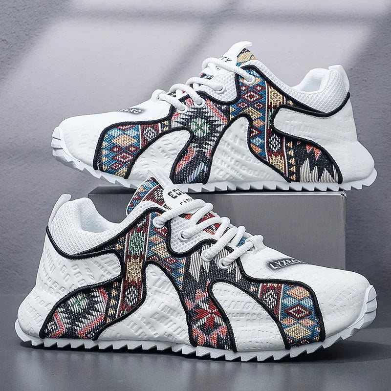 Men Sneaker Plus Size 45 46 47 48 Men Designer Shoes 2025 Fashion Casual Breathable Anti Slip Comfortable Outdoor Running Shoes.