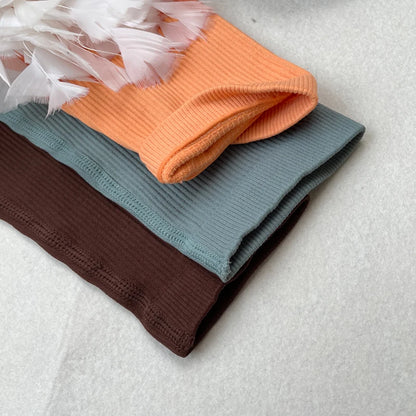 Ribbed Yoga Leggings Sports Tights Women Seamless Knit Yoga Pants White Femme Gym Leggings Skinny Workout Fitness Push Up.