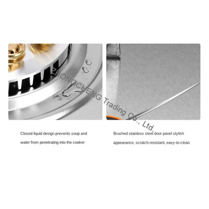 7kw Gas Cooktop Single Stove Household Liquefaction Gas Stove Single Coal Desktop Embedded Single Gas Stove 4.5 KW/5.2kw/