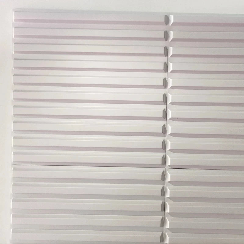 30x30cm Europe Fashion simple lines Decorative 3D Wall Panels Diamond Design 3d Wallpaper Mural Tile-Panel-Mold 3D wall sticker