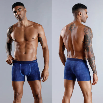 5 stücke baumwolle boxershorts männer höschen benutzerdefinierte männer unterhosen sexy herren boxer unterwäsche für mann drucken homme boxershorts calecon