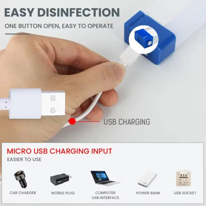 LED Bar light Rechargeable Tube Camping Lamp Magnetic Suspension Portable Light Bulb for Emergency Night Market Outdoor Lighting.