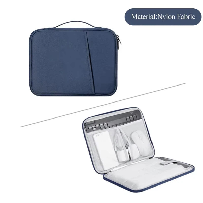 Laptop Bag for 11-13 Inch Protective Tablet Sleeve Case Padded Carrying Case Fit for iPad Macbook Xiaomi ASUS HUAWEI Lenovo