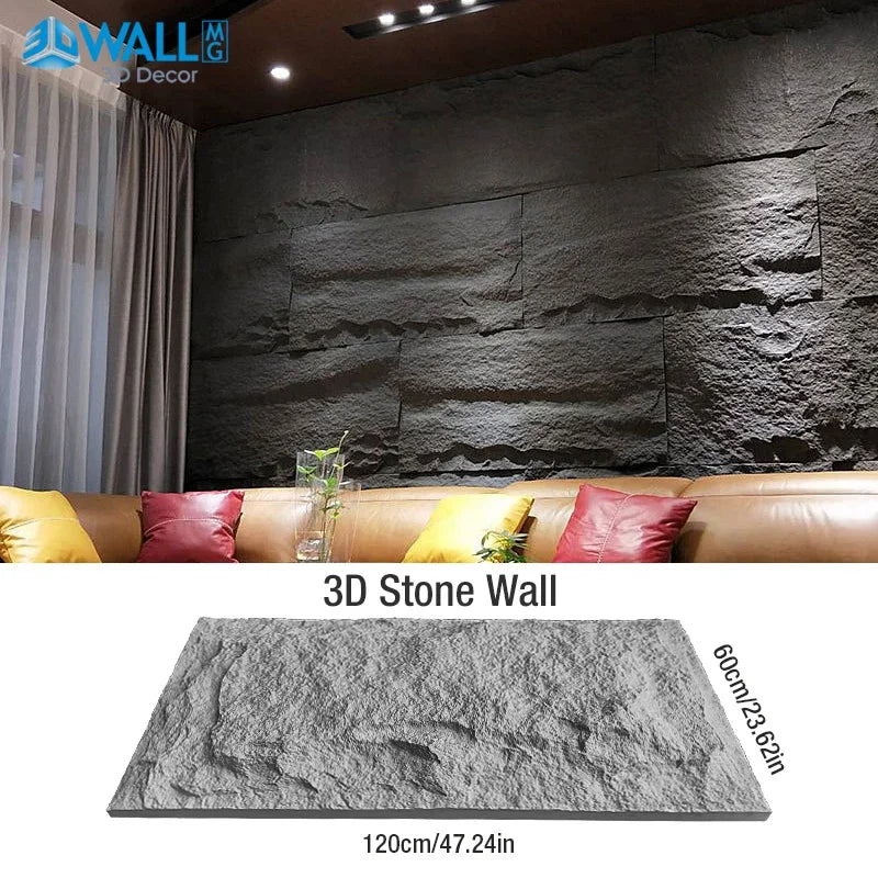 4pcs 120x60cm Europe Fashion simple lines Decor 3D Wall Panel Diamond Design 3d Wallpaper Mural Tile-Panel-Mold 3D wall sticker