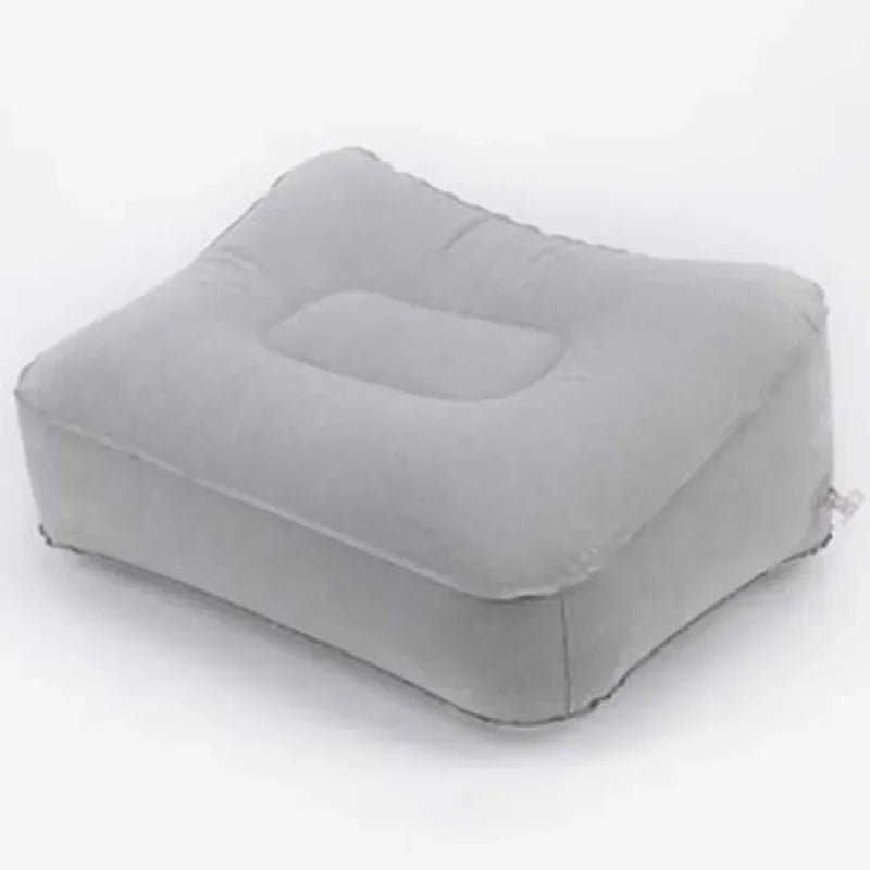 Flight Sleeping Footrest Rest Pillow On Airplane Car Bus Adjustable Kids Inflatable Travel Sleep Resting Pillows   WJ529.