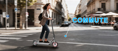 JUICEASE TUYA/TX01 Scooter Electric Scooter for Adults 8.5 Inch Tire Portable Lighting Cruise Control Escooter 350W 5-30KM Range.