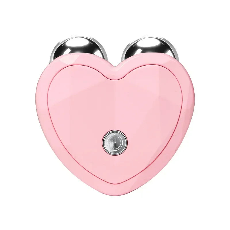 Face Lifting Machine Facial Microcurrent Roller Massager Skin Tightening Rejuvenation Anti Wrinkle Firming Vibration Beauty Care.