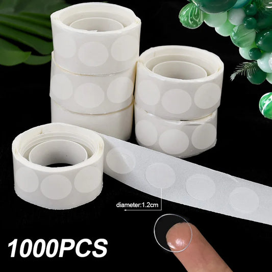 Doppelseitige Ballon Kleber Dot Wand Decke Klebstoff Aufkleber Bänder Geburtstag Party Hochzeit Ballon Bogen DIY Dekoration Zubehör.