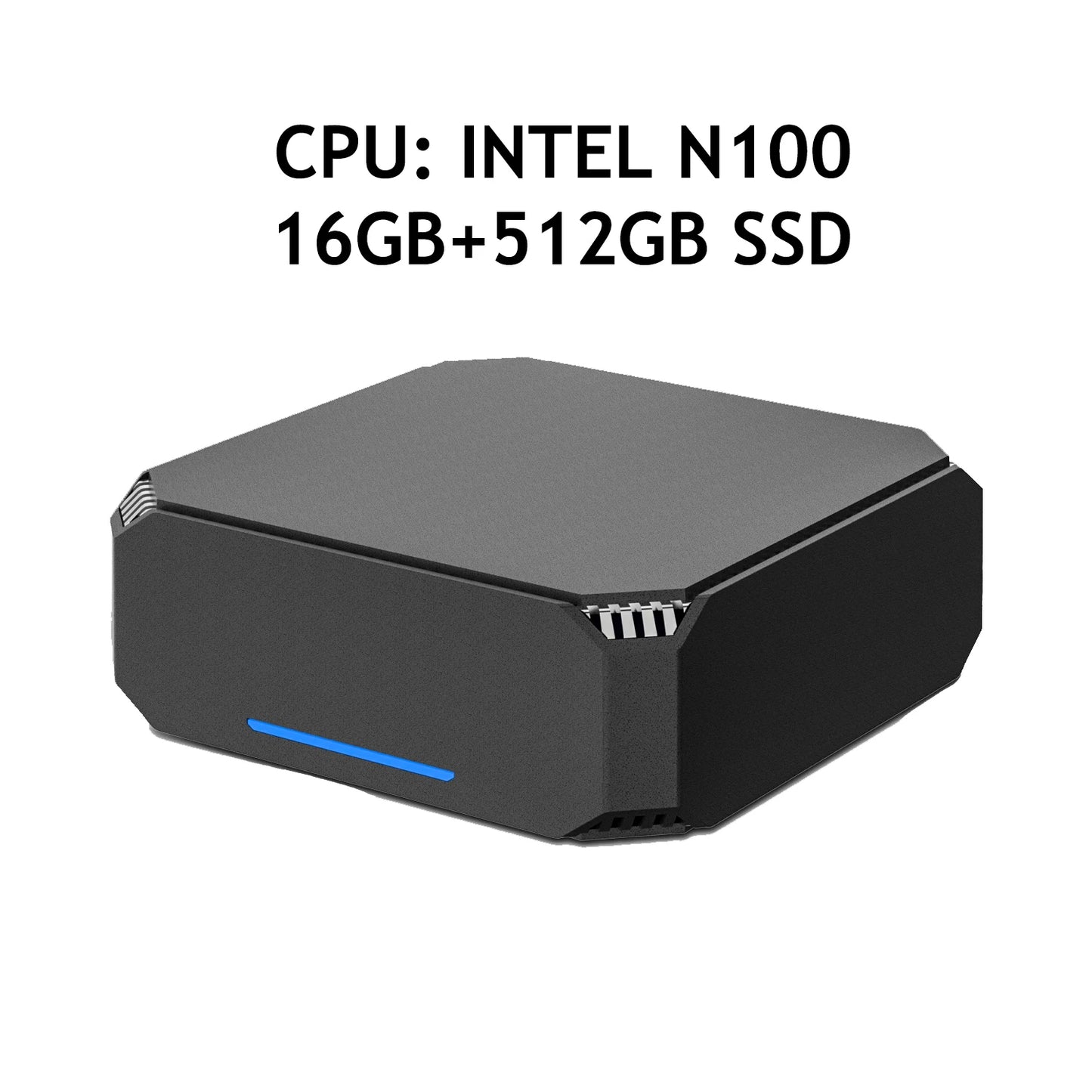 FIREBAT AK2 PLUS Mini PC Intel N100 N150 CPU Windows 11  DDR4 16GB RAM 512GB SSD Desktop Computer  WIFI5 BT4.2  HDMI USB