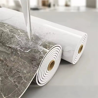 1 roll 40cm thick foam marble wallpaper waterproof and antifouling wall sticker self-adhesive wallpaper bedroom decoration