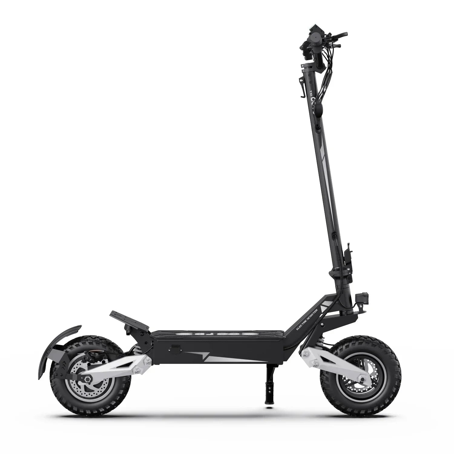OOTD T10 Electric Scooter 500W Motor 48V13AH Battery City Off-Road Electric Scooter Adult 11 Inch Foldable Electric Scooter.