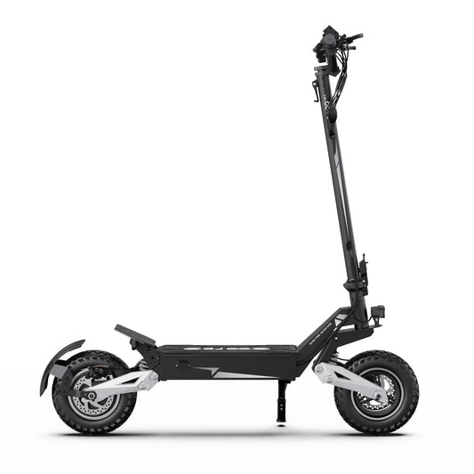OOTD T10 Electric Scooter 500W Motor 48V13AH Battery City Off-Road Electric Scooter Adult 11 Inch Foldable Electric Scooter.