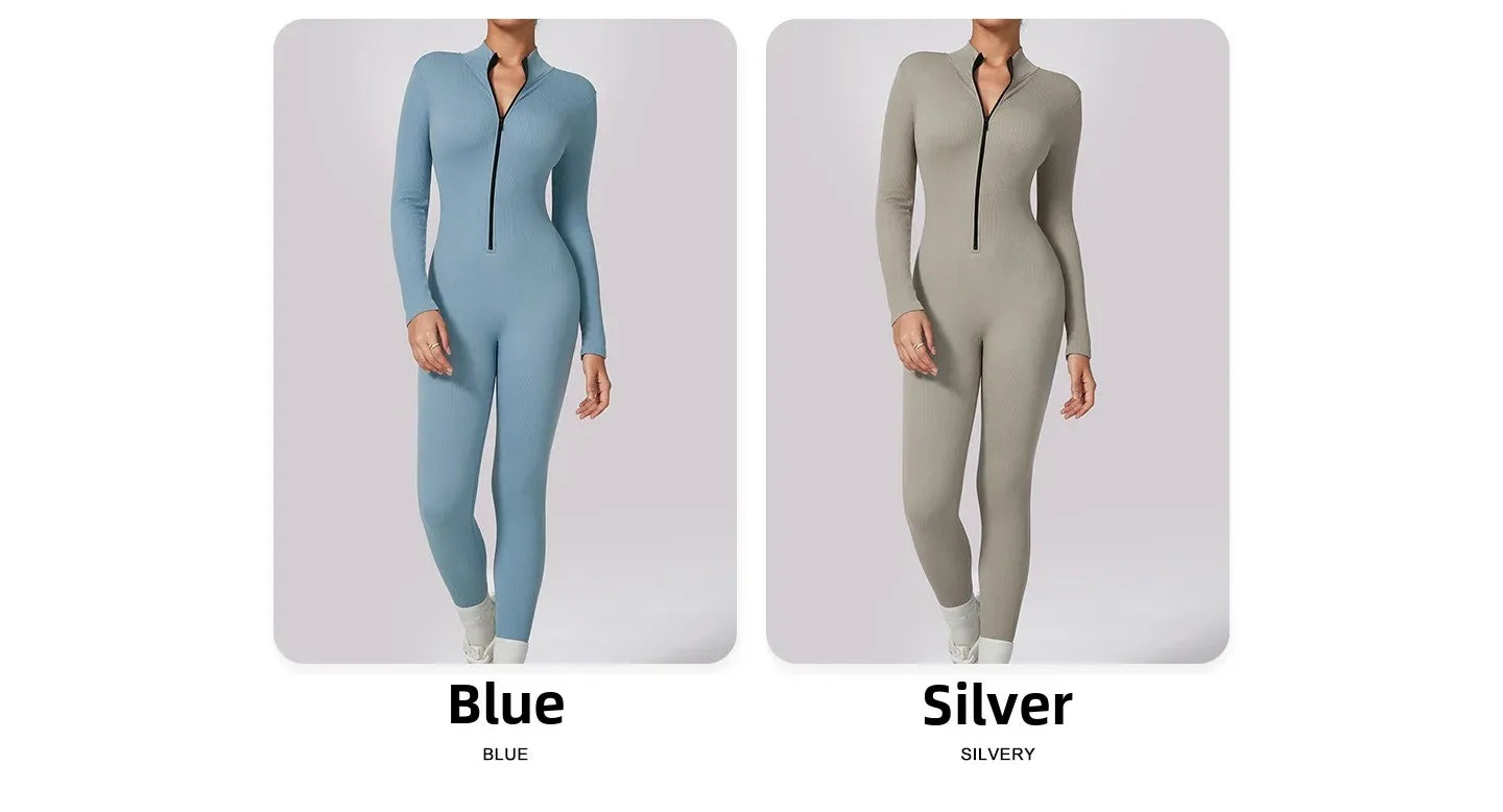 Fall Winter Yoga Suit Women's Seamless Fitness Bodysuit Tight Leggings Spiral Design Exercise Pants Gym Outfit Yoga Clothes.