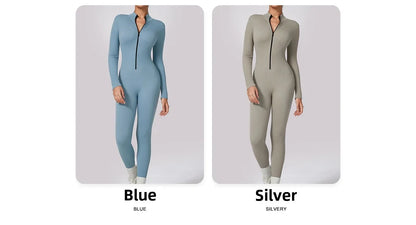 Fall Winter Yoga Suit Women's Seamless Fitness Bodysuit Tight Leggings Spiral Design Exercise Pants Gym Outfit Yoga Clothes.
