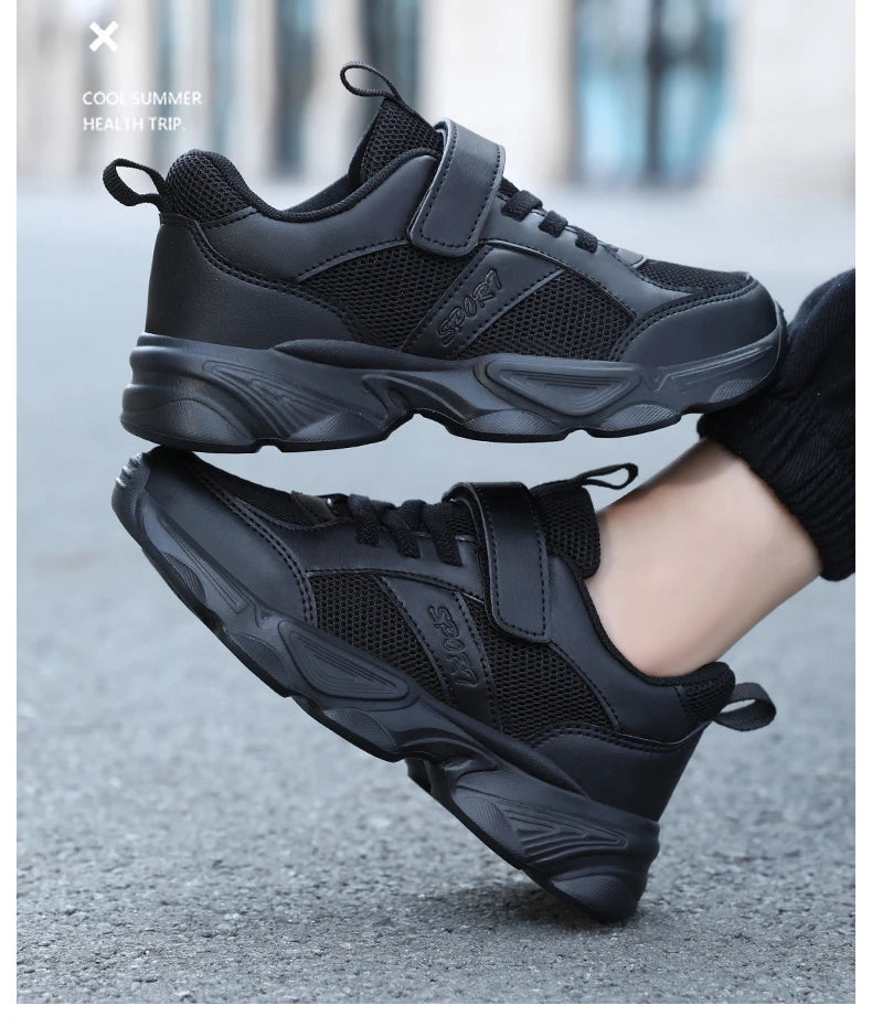 New Arrival Spring Children Shoes Girls Boys Fashion Sneakers Comfortable Kids Sports Shoes Breathable Casual Mesh Shoes.