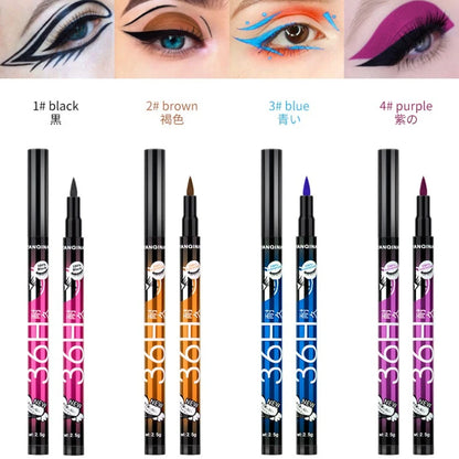 Hot Sale Makeup Black Liquid Eyeliner Waterproof Make Up Beauty Cosmestics Eye Liner Pencil Pen 8862#.