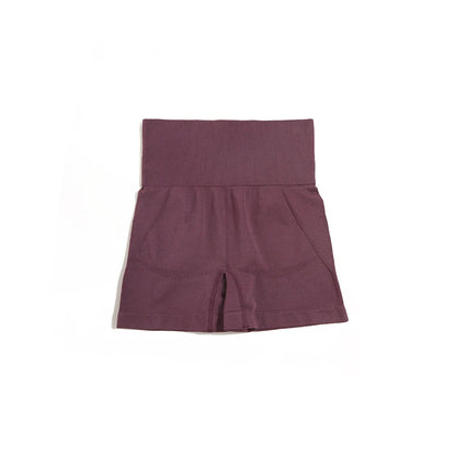 WAREBALL Sports Shorts For Women Cycling Jogging Fitness High Waist Booty Push Up Gym Shorts Female Tight Leggings Yoga Clothing