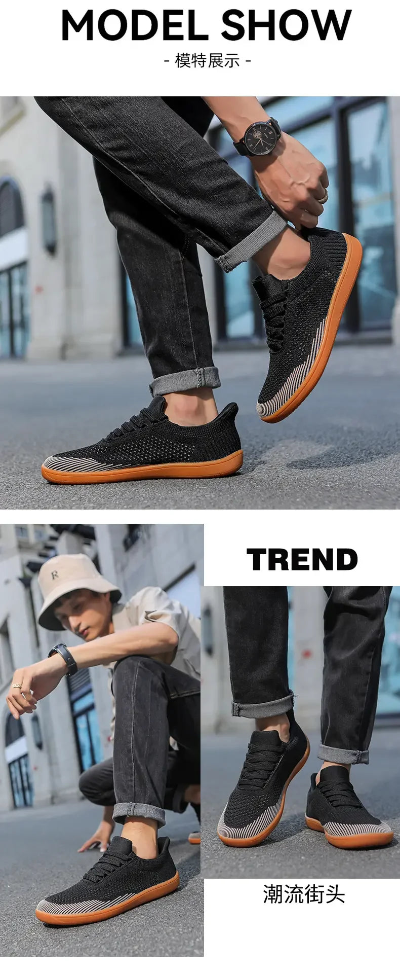 Sommer Breite Schuhe Männer Barfuß Breite Kappe Weichen Sohlen Outdoor Jogging Lace Up Casual Sneaker Atmungsaktive Laufschuhe Tenis Jeans