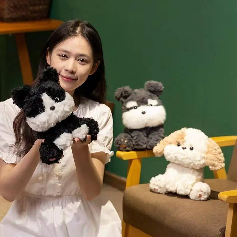 Latest Dog Repair Doll Kawaii Stuffed Plush Toy Handmade Doll Cartoon Anime Cute and Fun Children Birthday Gift Christmas.