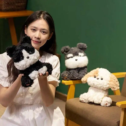 Latest Dog Repair Doll Kawaii Stuffed Plush Toy Handmade Doll Cartoon Anime Cute and Fun Children Birthday Gift Christmas.