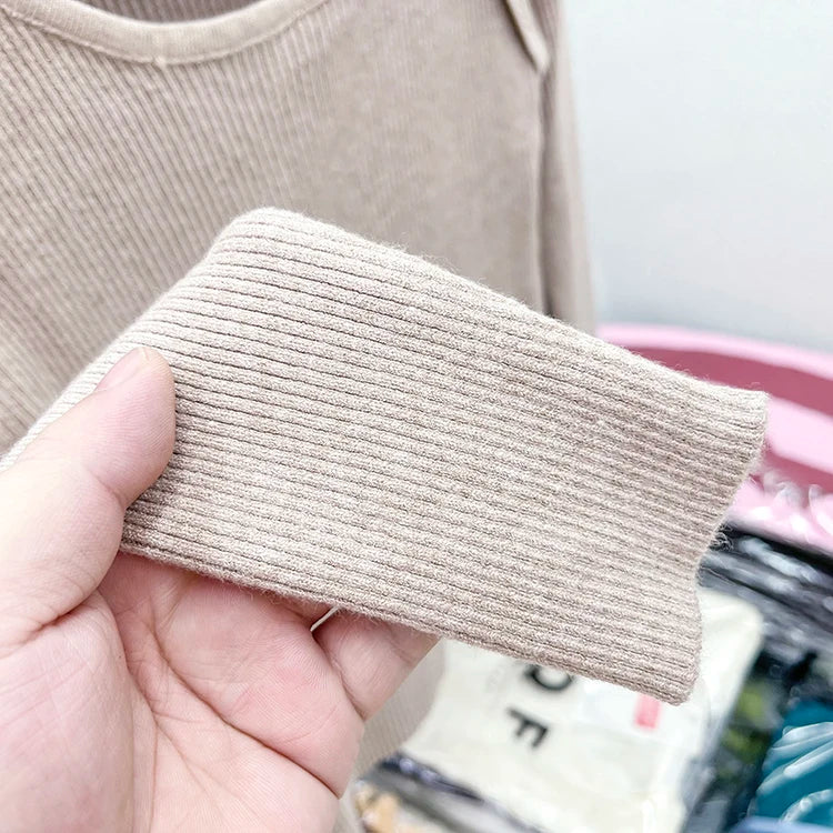 2025 weibliche Casual Pullover Herbst Winter Sexy Aushöhlen Frauen Pullover Schlank Vintage Jumper Weiche Warme Pull Gestrickte Pullover Tops