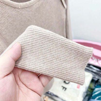 2025 weibliche Casual Pullover Herbst Winter Sexy Aushöhlen Frauen Pullover Schlank Vintage Jumper Weiche Warme Pull Gestrickte Pullover Tops