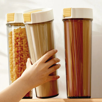 Food Storage Cup for Noodles Beans Nuts Transparent Sealed Can Food Storage Container.