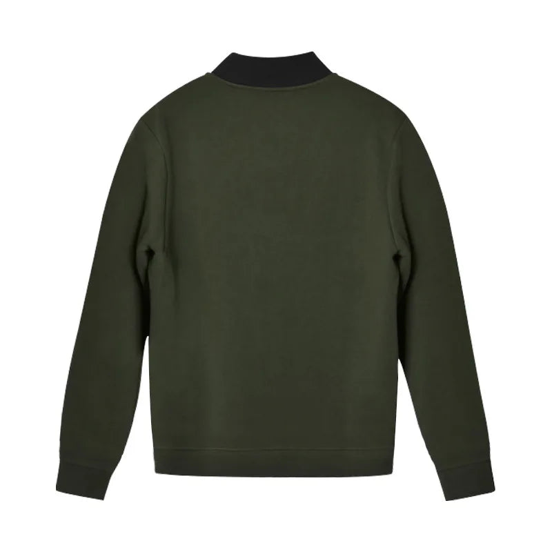 Amazon 2024 European and American men's clothing fitness sports trend outdoor leisure men's zipper suit