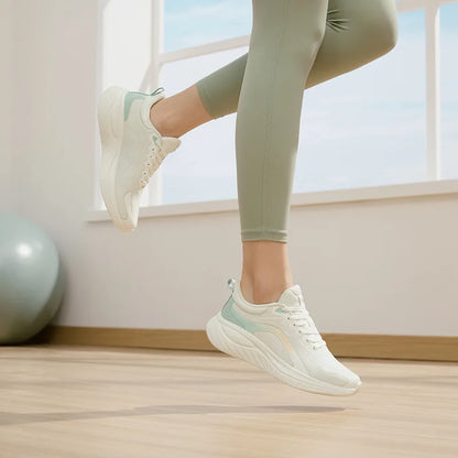 361 Degrees SoftFlow 3.0 Women's Running Sports Shoes Shock Absorption Rebound All-match Comfortable Sneakers Female 682412242.