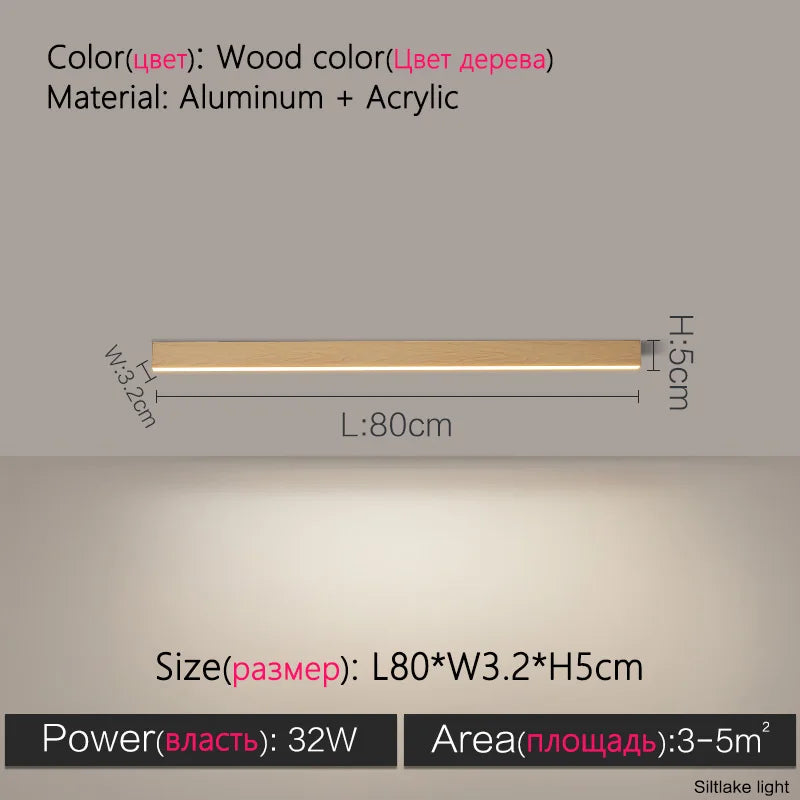 Wohnzimmer Lichter Küche Restaurant Lampen moderne LED-Deckenleuchte Nordic Balkon Veranda Schlafzimmer Eingang Licht Bürobeleuchtung