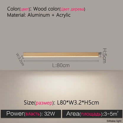 Wohnzimmer Lichter Küche Restaurant Lampen moderne LED-Deckenleuchte Nordic Balkon Veranda Schlafzimmer Eingang Licht Bürobeleuchtung