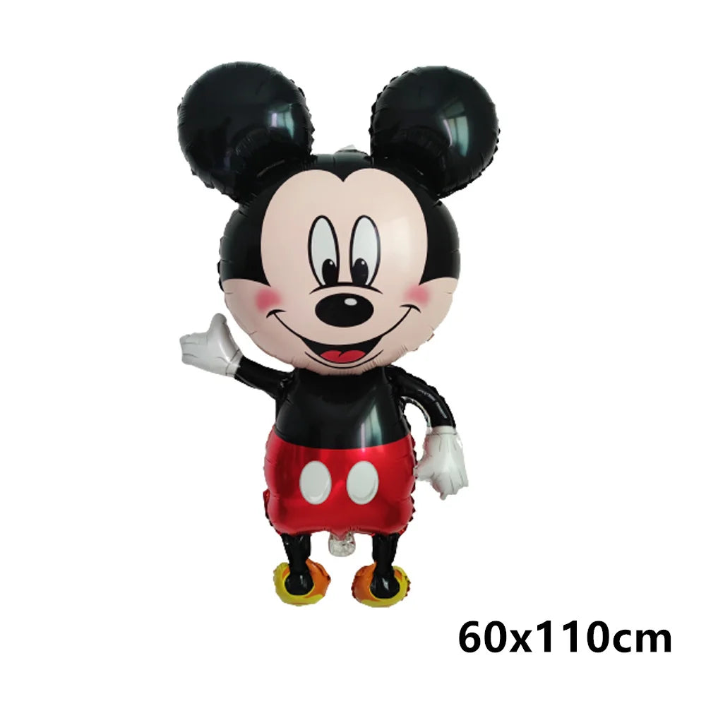 Mickey Minnie Folienballon Mickey Mouse Luftballons Minnie Geburtstag Party Dekor Kinderspielzeug Babyparty Ball Kinder Cartoon Geschenk