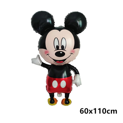 Mickey Minnie Folienballon Mickey Mouse Luftballons Minnie Geburtstag Party Dekor Kinderspielzeug Babyparty Ball Kinder Cartoon Geschenk