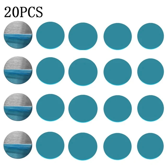 1/20Pcs Magnetic Metal Plate For Magnetic Car Phone Holder Universal Iron Sheet Sticker Stand Mobile Phone Magnet Holder Mount.