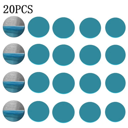 1/20Pcs Magnetic Metal Plate For Magnetic Car Phone Holder Universal Iron Sheet Sticker Stand Mobile Phone Magnet Holder Mount.