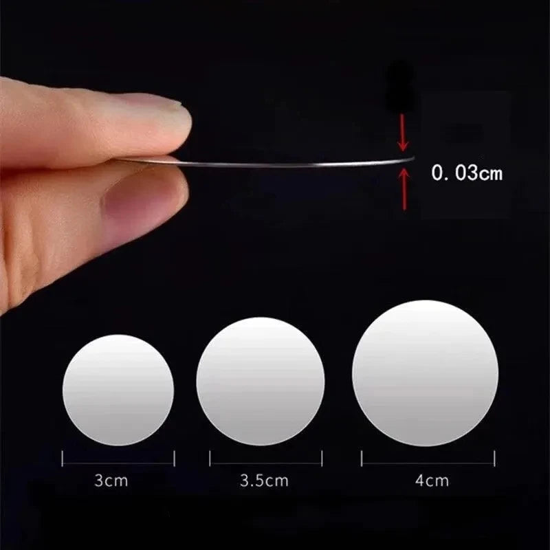 1/20Pcs Magnetic Metal Plate For Magnetic Car Phone Holder Universal Iron Sheet Sticker Stand Mobile Phone Magnet Holder Mount.