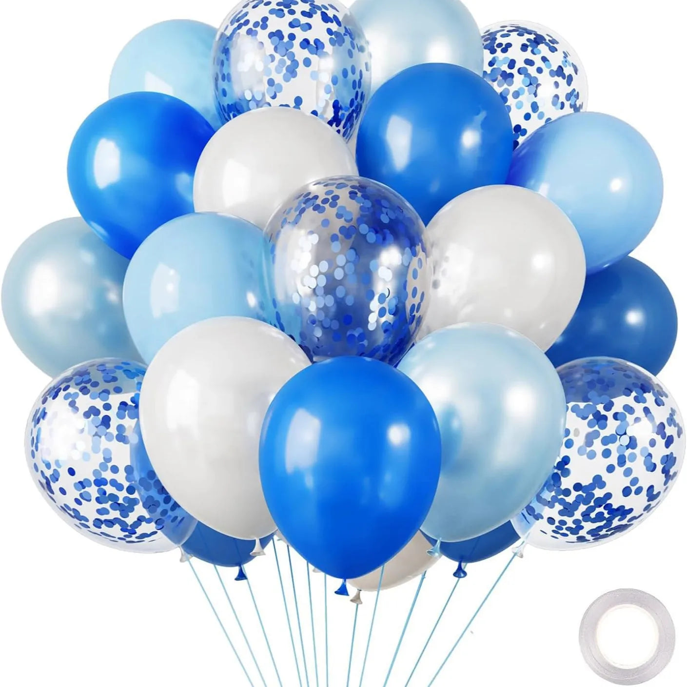 30 Stück Chrom-Latex-Ballon, weiß, rosa, blau, Helium-Kugel, Hochzeit, Erwachsene, Geburtstag, Party, Dekoration, Babyparty, Globos.