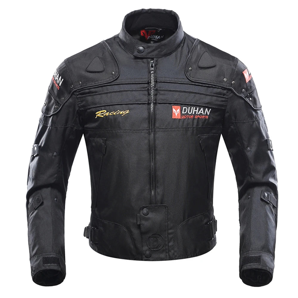 New Winter Motorcycle Jacket Warm Motorcycle Pants Wear-resistant Motorcycle Motocross Jacket Windproof Moto Protector