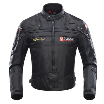 New Winter Motorcycle Jacket Warm Motorcycle Pants Wear-resistant Motorcycle Motocross Jacket Windproof Moto Protector