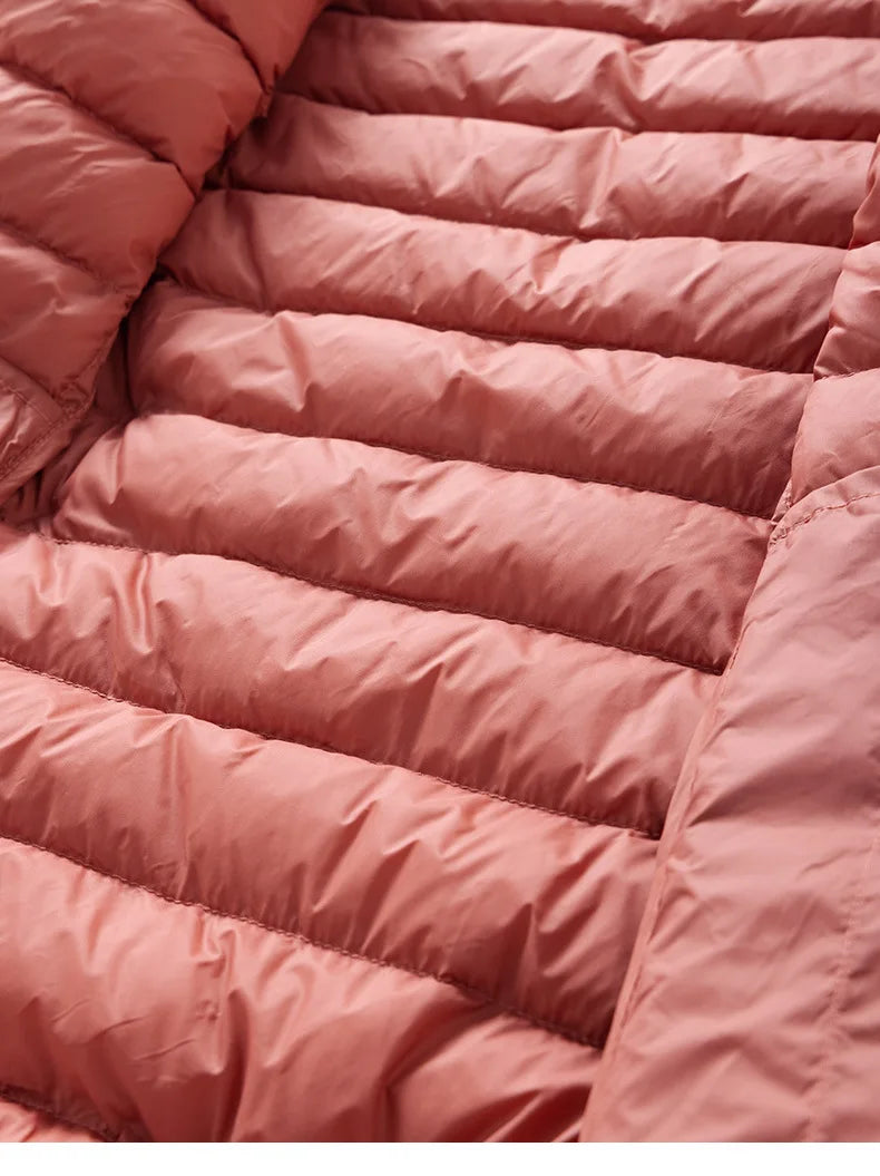 12 Farben 90% weiße Enten Daunen Frauen ärmellose Jacken 2023 Neuankömmlinge weibliche ultraleichte packbare Weste Frauen Mäntel